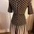 Women’s Black & Beige Dress, size petite XXS 3 thumbnail