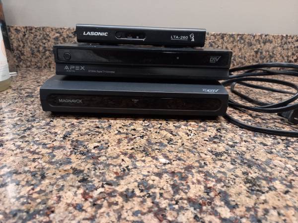 Digital converter boxes 1