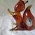 Handblown Glass Figurine, Squirrrel 2 thumbnail