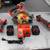 PRE-OWNED MILWAUKEE THREE CORDLESS TOOL KIT 1 thumbnail