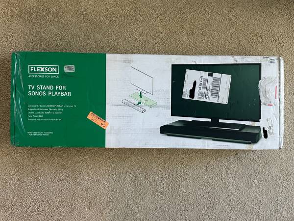 Flexson TV Stand For Sonos Playbar 1