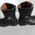 Harley Davidson Womens Size 6M Black Leather Moto Boots with Zipper 5 thumbnail