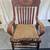Antique Wood Chair - Excellent Condition - SOLID 8 thumbnail