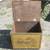 Vintage 18” Kindling Box Embossed Brass Over Wood Fireplace Chest EUC 7 thumbnail