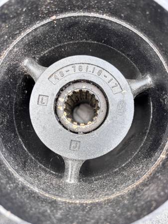 Mercruiser prop 1