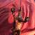EXTRA LARGE LEATHER GIRAFFE FIGURE 18" TALL RARE COLLECTIBLE 7 thumbnail
