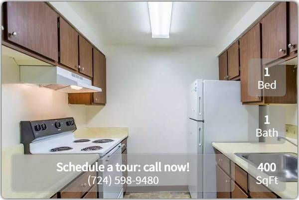 $623 / 1br - 400ft2 - Looking for a quiet place to unwind? Make your home with us today! (Indiana)63836542110851121