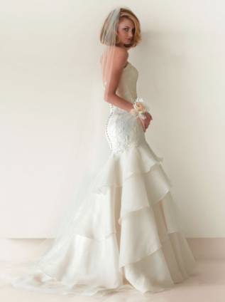 Melissa Sweet Wedding Dress 1