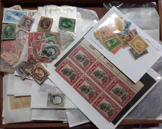I Buy Postage Stamp Collections 1