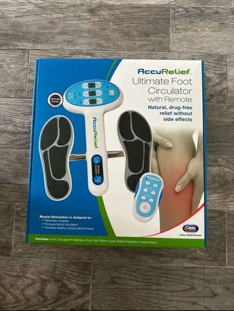 AccuRelief Foot Circulator 1