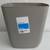 Open Vanity Trash Can Gray 1 thumbnail