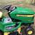 John Deere X300 Garden Tractor 3 thumbnail