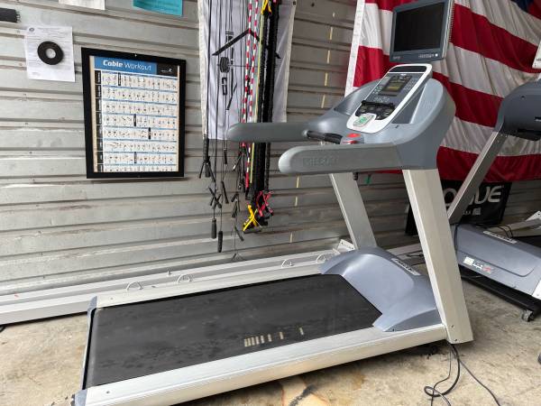 Precor treadmill 1