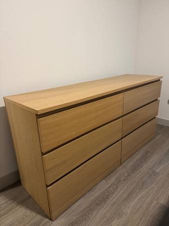 IKEA Malm Dresser 1