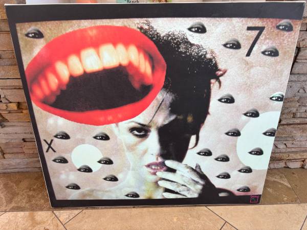 Crazy Modern Art from Sean Miller Designs- Excellent Cond! 1