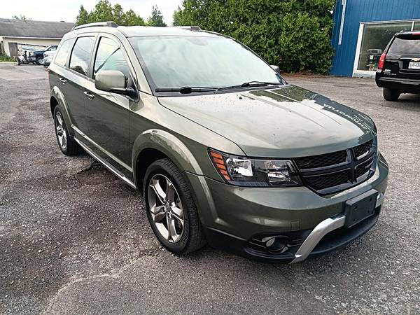 2017 Dodge Journey Crossroad Plus AWD - $11995.0063500243582083124