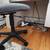 **Computer desk workstation with hutch top AND Computer chair** 13 thumbnail