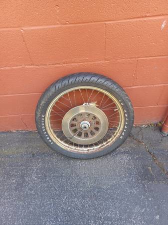 Yamaha xs650 wheel 1