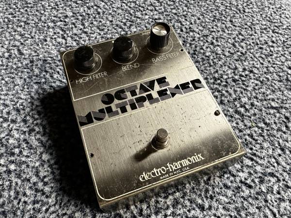 Electro Harmonix Octave Multiplexer Not Working 1
