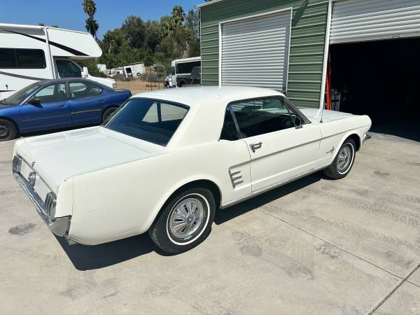 1966 Mustang 6cyl coupe - $11,900 (Santee)63440434958977121