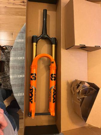 Fox float 36 fork with Kashima coat, Push coil. For 29" wheel 1