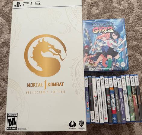 Playstation 5 ps5 games 1