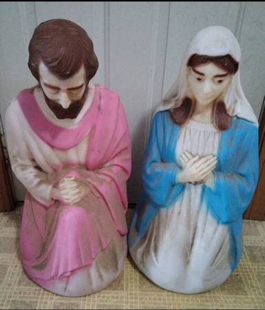 Nativity Blowmolds 1