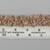 Beaded Bracelet with Button Closure/Pink/Peach/Gold/Clear Tones/up to 3 thumbnail