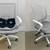 White Office Desk Chair - Like New 1 thumbnail