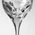 Atlantis EVORA Cut Crystal 9 oz Water Goblets - PAIR 2 thumbnail