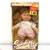 1980's Sunshine Kids "Girl in Pink & White Striped Sunsuit" Doll 4 thumbnail