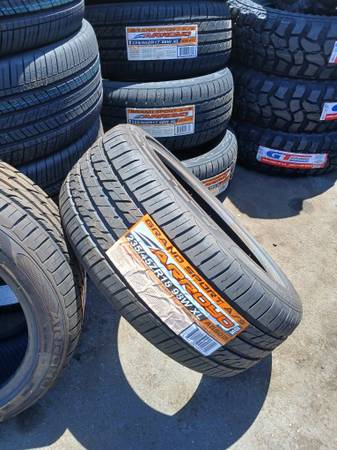 4 New 235 45 18 Arroyo Tires – Includes Installation 1