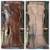 Dry Black Walnut and Claro Walnut Live Edge Wood Slabs 10 thumbnail