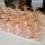 12 Peach Colored Wine Glasses 2 thumbnail