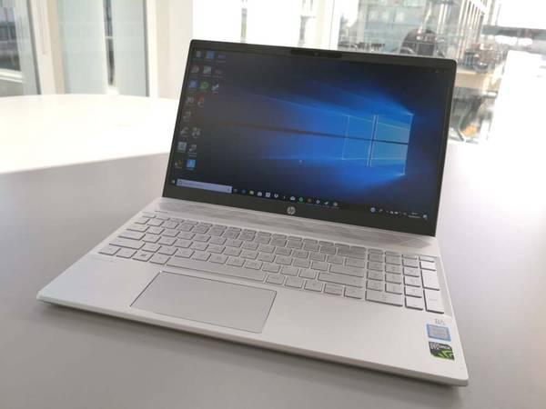 15.6" HP Touch Screen Gaming Laptop Computer Intel Core i7-1065G7, 16 1