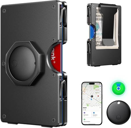 Modern Stylish Sleek Tracker Compatible Wallets 1