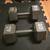 40lb Metal Hex Dumbbells 2 thumbnail