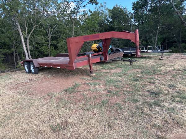 Gooseneck Trailer 1