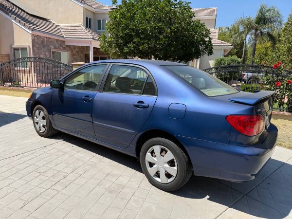 2006 Toyota Corolla - $3,80063476603133571124