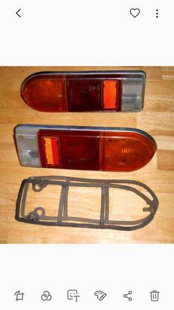 Triumph Jensen TAIL LIGHTS 1