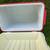 Vintage DEWAR'S Scotch Whiskey Coleman Cooler Ice Chest / Liquor Adver 6 thumbnail