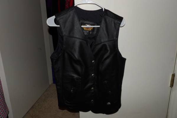 Harley women vest 1