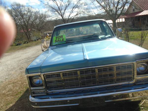 Restored  1980 4 WD  for  grand  daughter 1