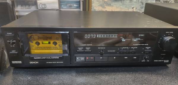 Denon DR-M33 3-Head Stereo Cassette Deck 1