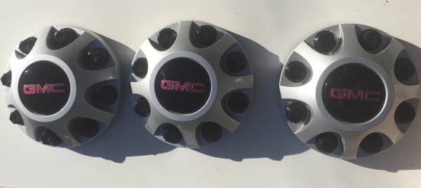 GMC Center Caps 1