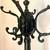 Victorian Cast Iron Coat & Hat Tree with an Umbrella Holder 1 thumbnail