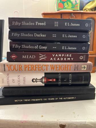 Random Stack of Books 1