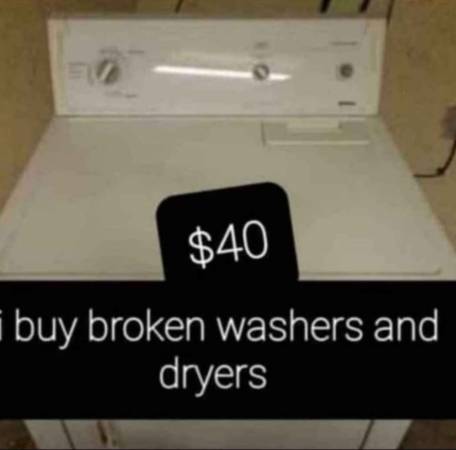 Washer dryers 1