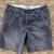 Men's Abercrombie & Fitch Navy Blue Shorts - Size 36 - Good Condition 1 thumbnail