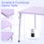 Homy Casa · Page Kids Folding Table & Chair Set, 3PCS Macaron Colors 3 thumbnail